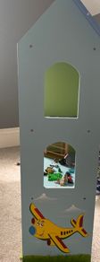 Book shelf house