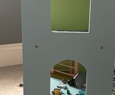 Book shelf house