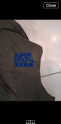 Superdry Gillet