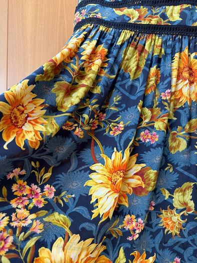 Sandro silk dress