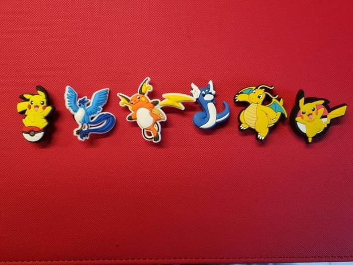 Pokemon Shoe Charms for Crocs Bundle 5