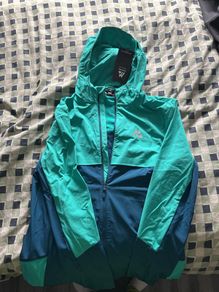 MontireX Turquoise windbreaker