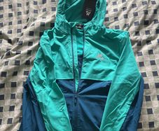 MontireX Turquoise windbreaker