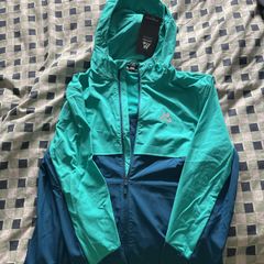MontireX Turquoise windbreaker