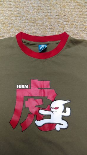 T-shirt By Foam Gum