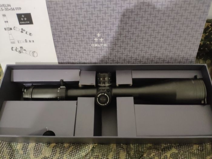 Scope Delta Javelin 4.5-30X56 FFP