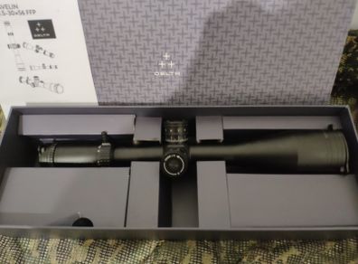 Scope Delta Javelin 4.5-30X56 FFP