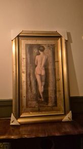 naked lady print