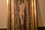 naked lady print
