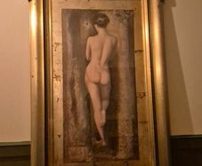 naked lady print