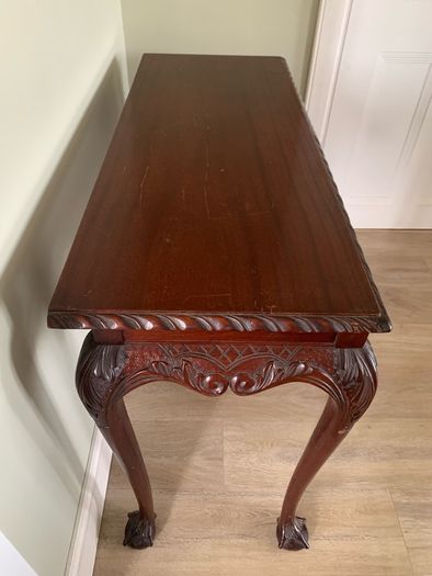 Chippendale Style Console Table