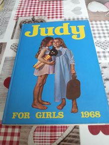 Judy For Girls 1968 Vintage Annual