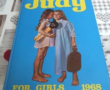 Judy For Girls 1968 Vintage Annual