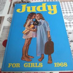 Judy For Girls 1968 Vintage Annual