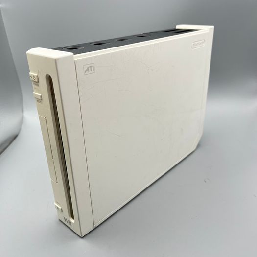 Nintendo Wii Console Unit + Stand White - Working