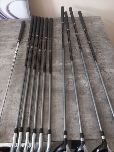 Ram lady's golf set. Left handed clubs