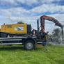 Rock Drill Pole Truck Image 8