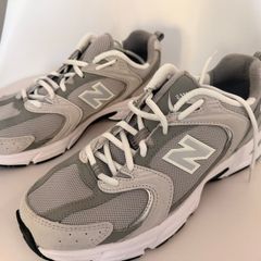 New Balance 530 Grey & White Runners Excellent Condition