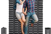 Double Camping Mat, Inflatable Sleeping Mat Camping Mattress with Pump Sack, Ultralight 2 Person Sleeping Pad for Backpacking, Hiking, Traveling, Lightweight Camp Mattress Sleep Mat (FREE POSTAGE)