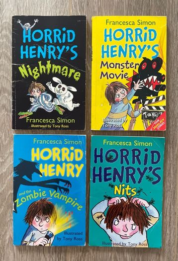 LOTS of Childrens Book Bundles - Football Books, Wimpy Kid, Cat Kid, Skulduggery Pleasant etc