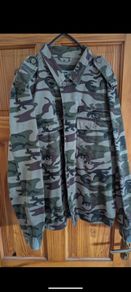 Rare Bukta Vintage camo field jacket