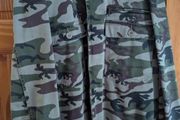 Rare Bukta Vintage camo field jacket