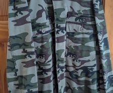Rare Bukta Vintage camo field jacket