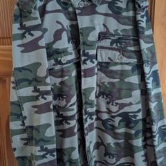 Rare Bukta Vintage camo field jacket