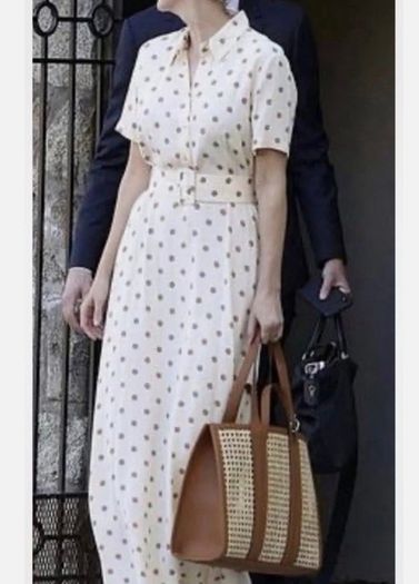 Zara dress polkadot