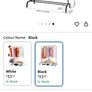 clothes rail Image 2