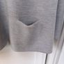 Cos Grey 100% Wool Sweater (L) Image 3