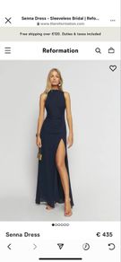 Reformation Senna dress, size 12 - tag still on