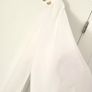 Formula Joven white blouse with gold buttons Sz M (Fit 8-10 UK) Image 5