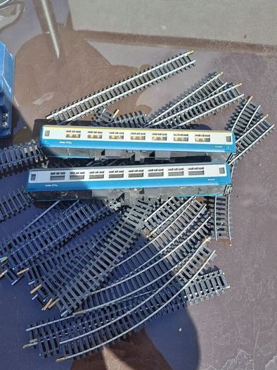 trains and tracks