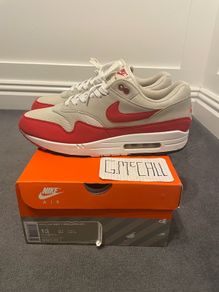 Air Max 1 Anniversary Red - 12uk