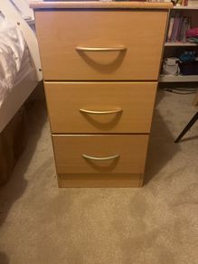 Bedside locker