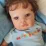 Reborns By Laura.  Introducing Lanny 20inch Heavy, Weighted Reborn Doll.  Welcome To View Image 9