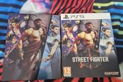 Street Fighter 6 PS5 Game Steelbook edition