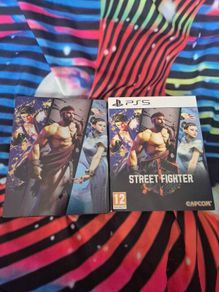 Street Fighter 6 PS5 Game Steelbook edition