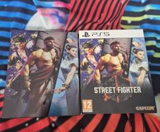 Street Fighter 6 PS5 Game Steelbook edition