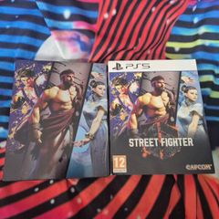 Street Fighter 6 PS5 Game Steelbook edition