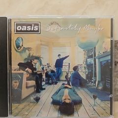 Oasis CD - Definitely Maybe