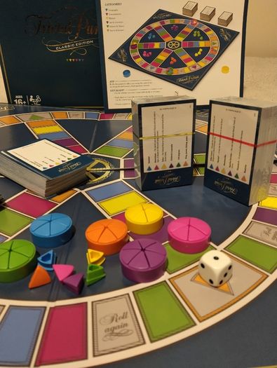 Trivial Pursuit Family & Classic Edition Board Games