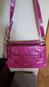 FERRE Milano Real Ostrich Leather bag