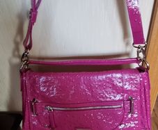 FERRE Milano Real Ostrich Leather bag