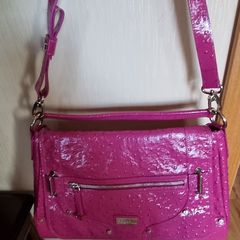 FERRE Milano Real Ostrich Leather bag