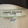 Carolyn Donnelly The Edit white cardigan Size small 36-38 Image 4