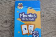 Phonic flash cards