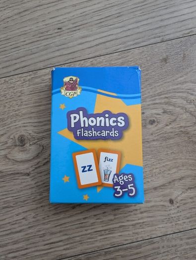 Phonic flash cards