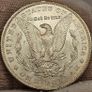 USA United States Silver 1904 S Morgan Dollar Beautiful Uncirculated Lustrous Superb! Image 3
